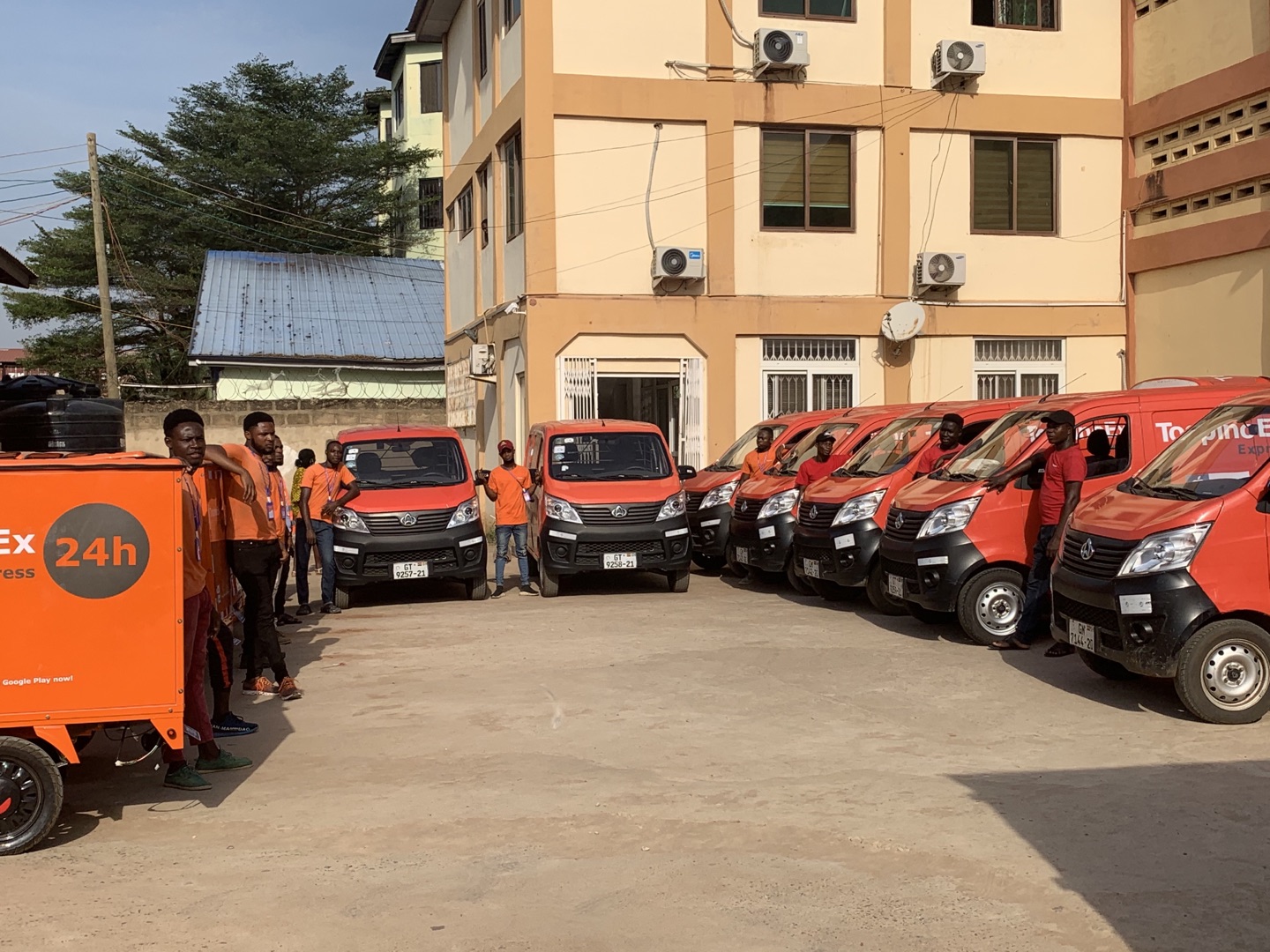 非洲大陸適合發展電商網上購物的這部分國家