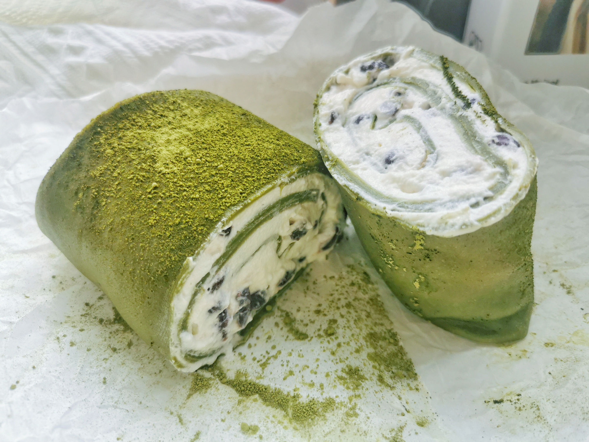 免烤箱！在家做网红毛巾卷，一口平底锅就搞定，不用黄油也能做