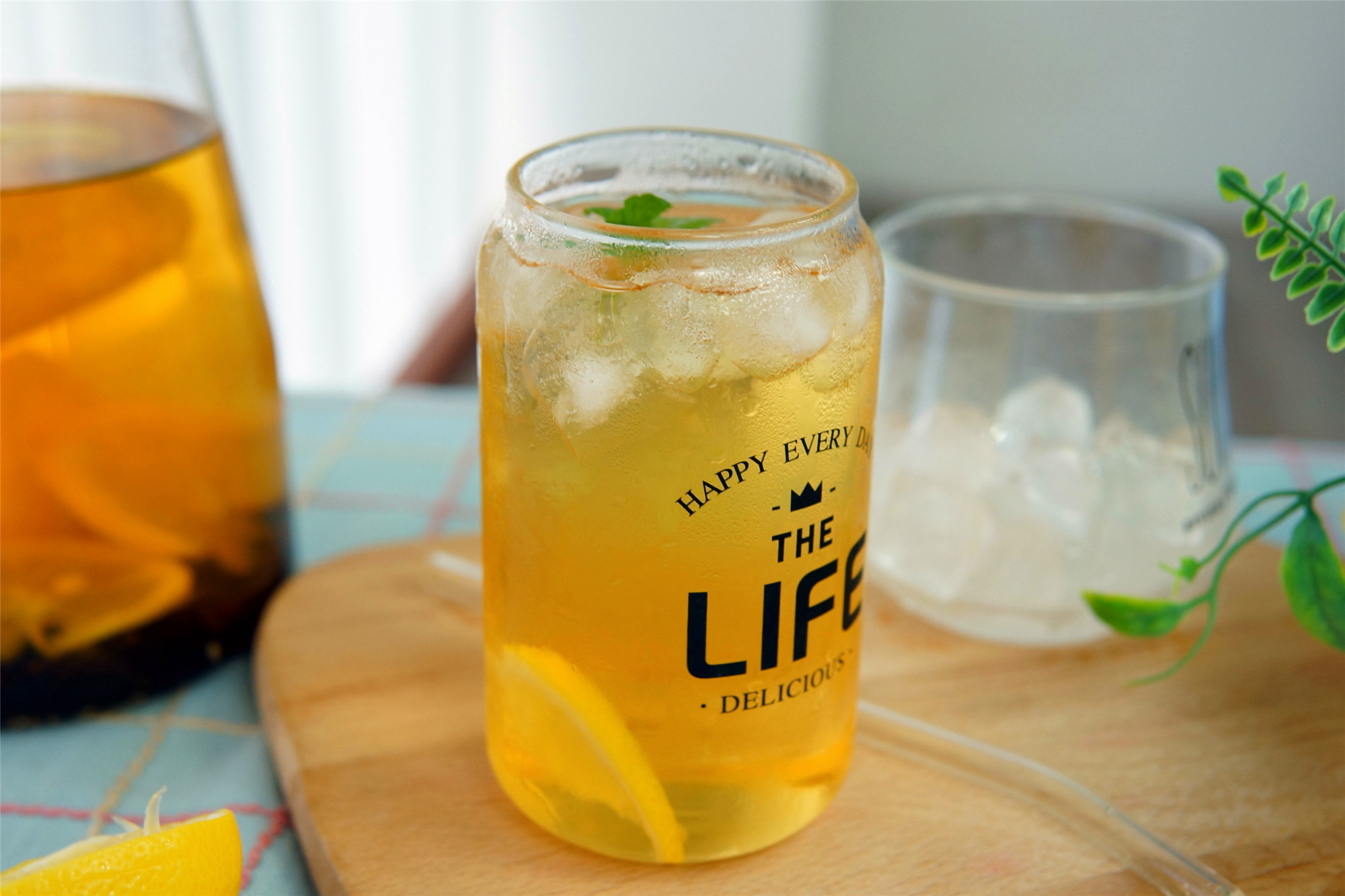 自制冰红茶和冰糖雪梨，几块钱成本，煮一锅放