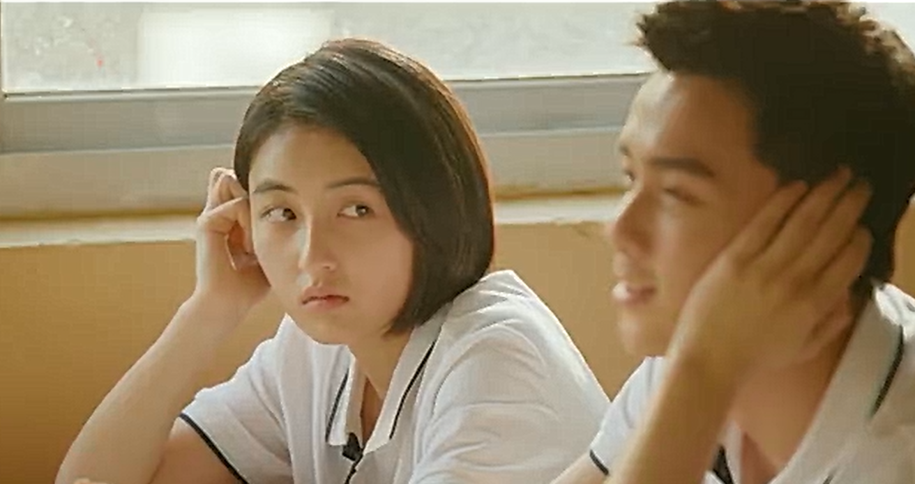 Wu Lei airport is sent bamboo shoot by vermicelli made from bean starch, subliminal practice encircles person good impression, it is detail sees character really