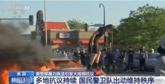 身在美國冒死發聲的記者，這個�神�一樣的中國人火了