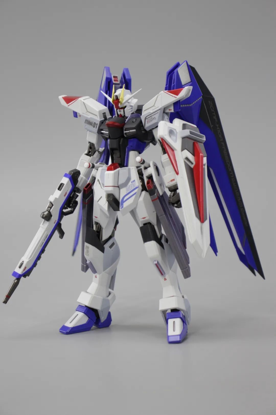 苍天之剑 Metal Robot魂自由高达开箱简评 Gd模玩网