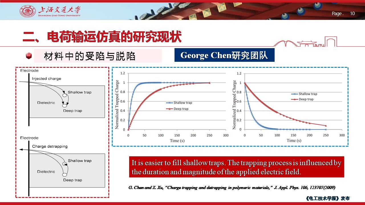 上海交大尹毅教授：聚合物絕緣高電場(chǎng)下電荷輸運(yùn)的數(shù)值仿真及應(yīng)用