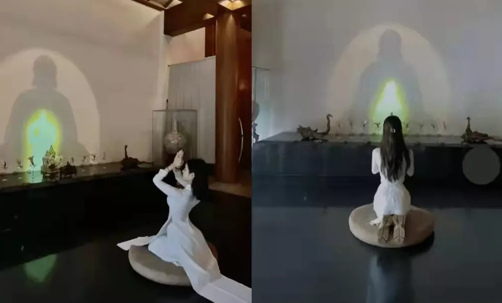 穿吊带逛寺庙,这些带货“佛媛”是哪来的“妖精”?