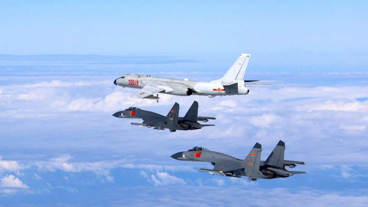 蔡英文划下红线：台岛周边12海里是摧毁区，解放军战机进入就击落