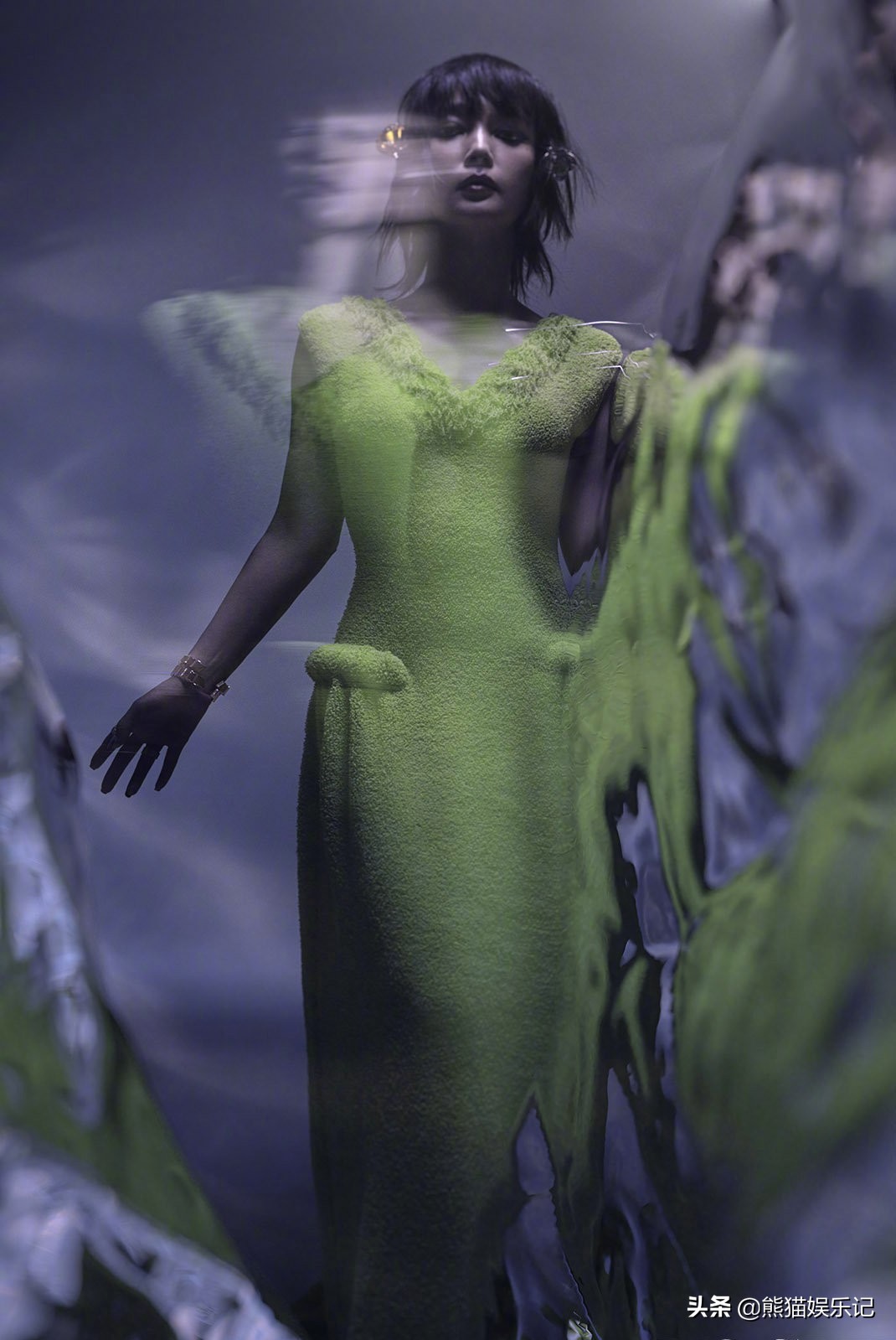 一线|拍过无数一线大咖的陈漫翻车了？拍的李冰冰被吐槽没有辨识度