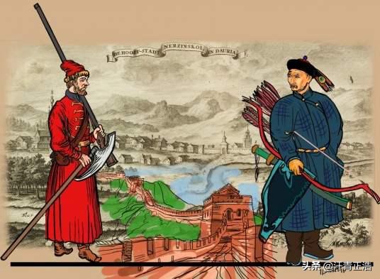 一个是改朝换代，一个是外族入侵，清兵入关和