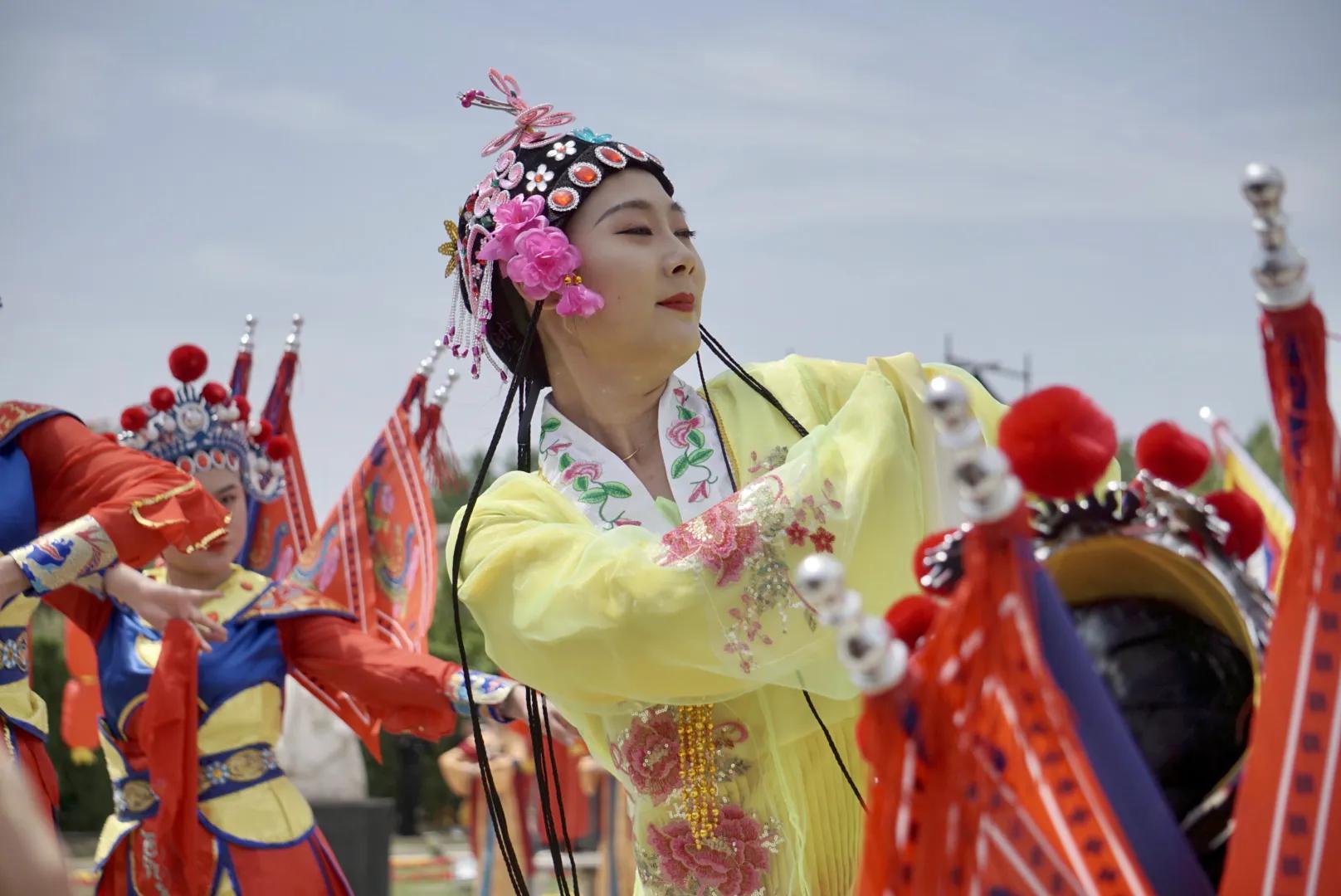 精彩活动助力丰台消费季，北京世界公园华彩演艺点亮“五一”