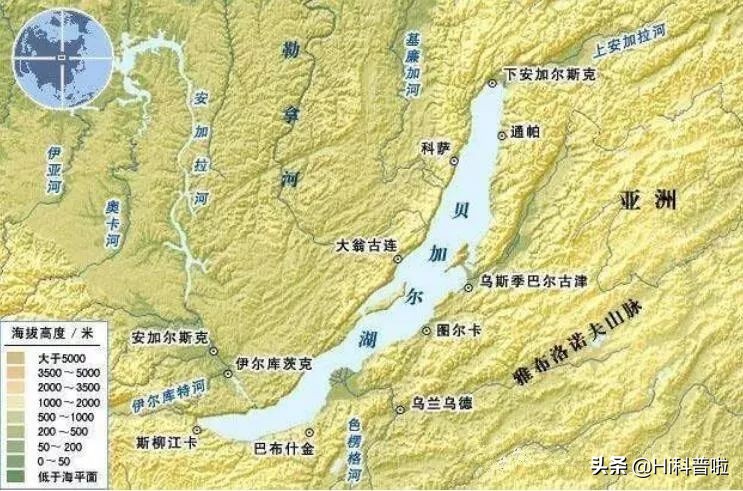 貝加爾湖距海2000多千米，為何湖里卻有海洋生物？