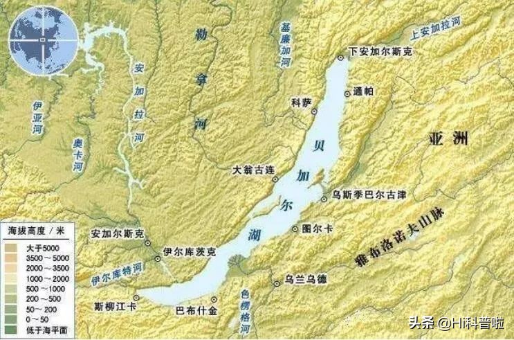 貝加爾湖距海2000多千米，為何湖里卻有海洋生物？