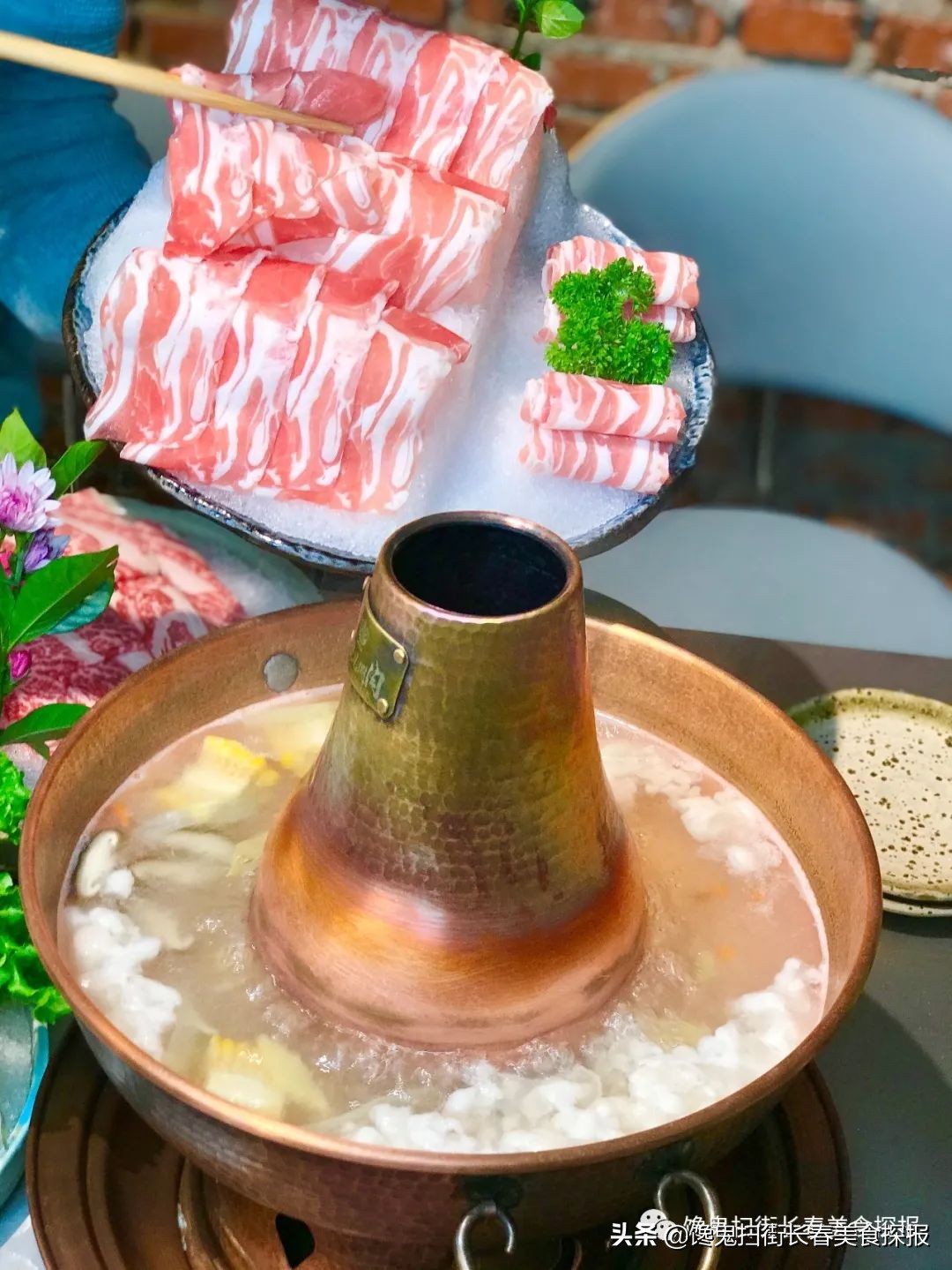 Take iron porcelain surely in Changchun rub eating house