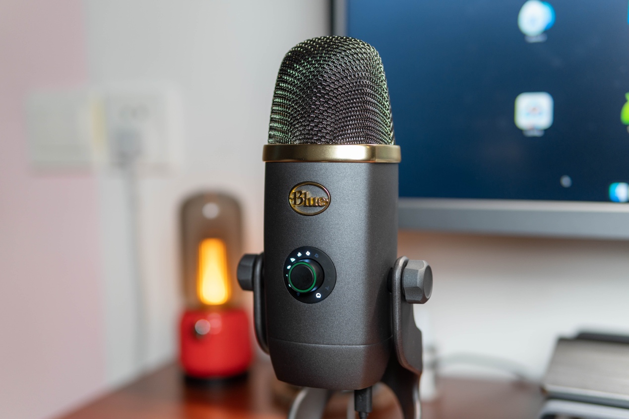 主播、视频达人种草，Blue Yeti X魔兽特别版表现如何