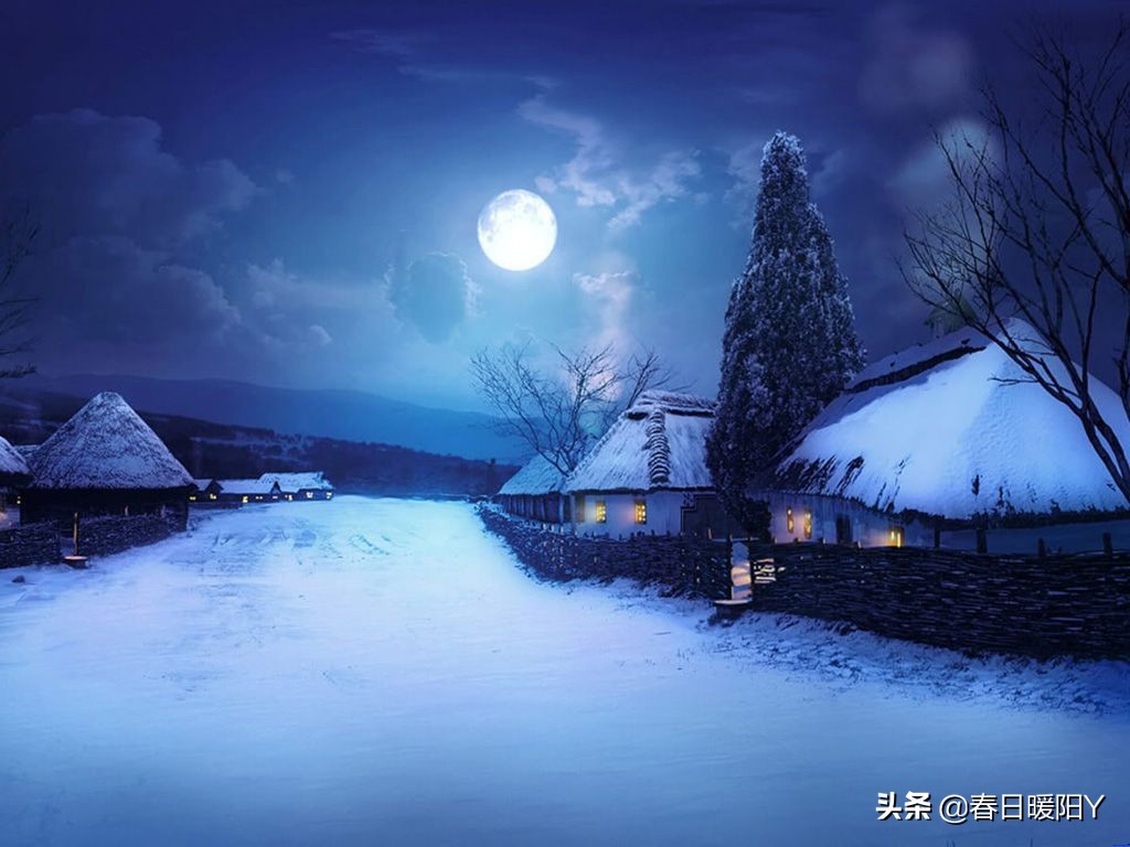 乡情散文：冬月的乡村