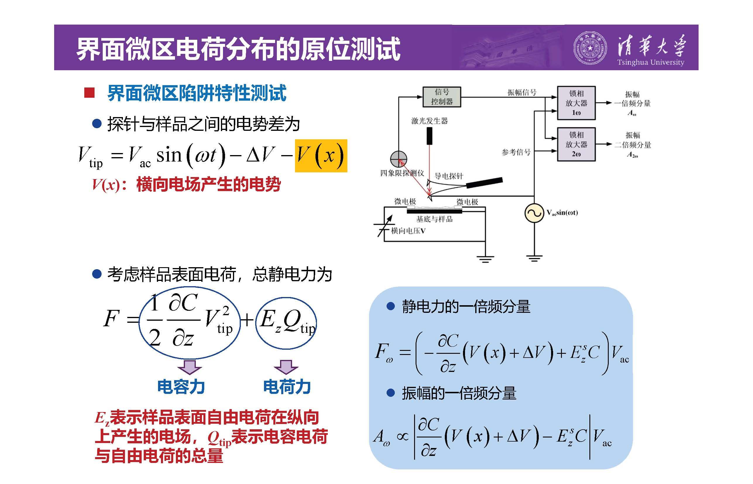 清华大学李琦副教授：介电纳米复合材料界面微区的原位测试技术