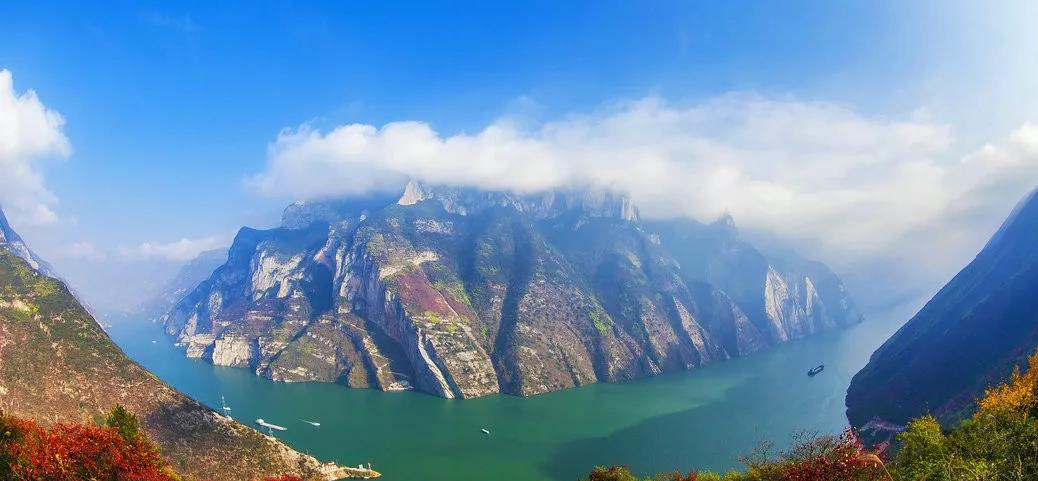 西陵峡：长江三峡中最险的峡谷