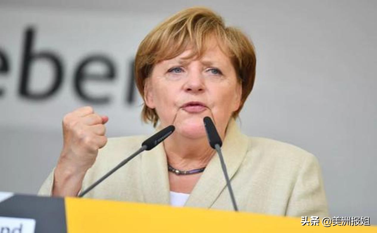 美國又開始挑事了？ 法德同時爆發混亂，馬克龍默克爾被"逼宮"