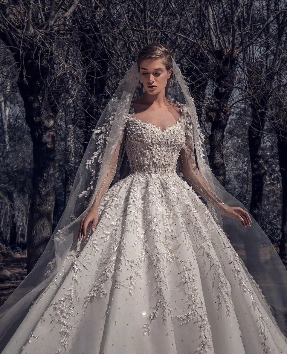 Ziad Nakad Bridal 2021高定系列