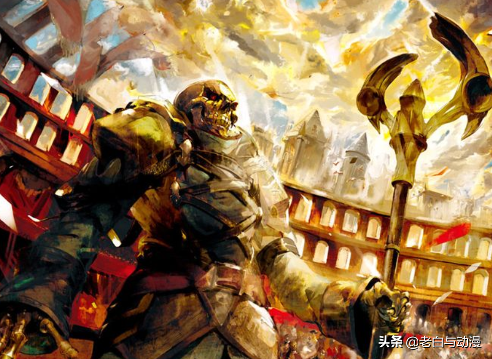 時隔2年多，《Overlord》要出第四季，罪域的骨終為王