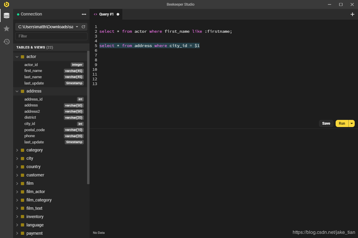 一款跨平台免费的开源 SQL 编辑器和数据库管理