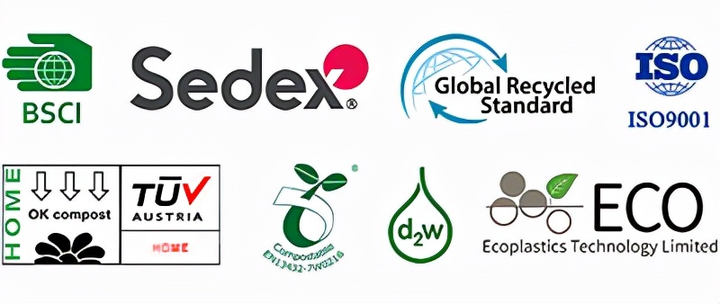  ECO packaging bag manufacturer, biodegradable, degradable, GRS certified plastic bags are all here! 