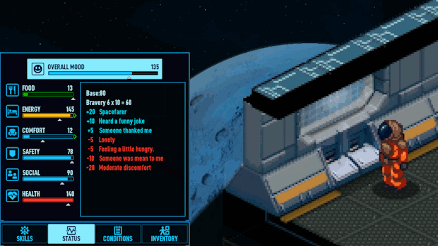 一款超庞大的太空沙盒生存类模拟经营游戏