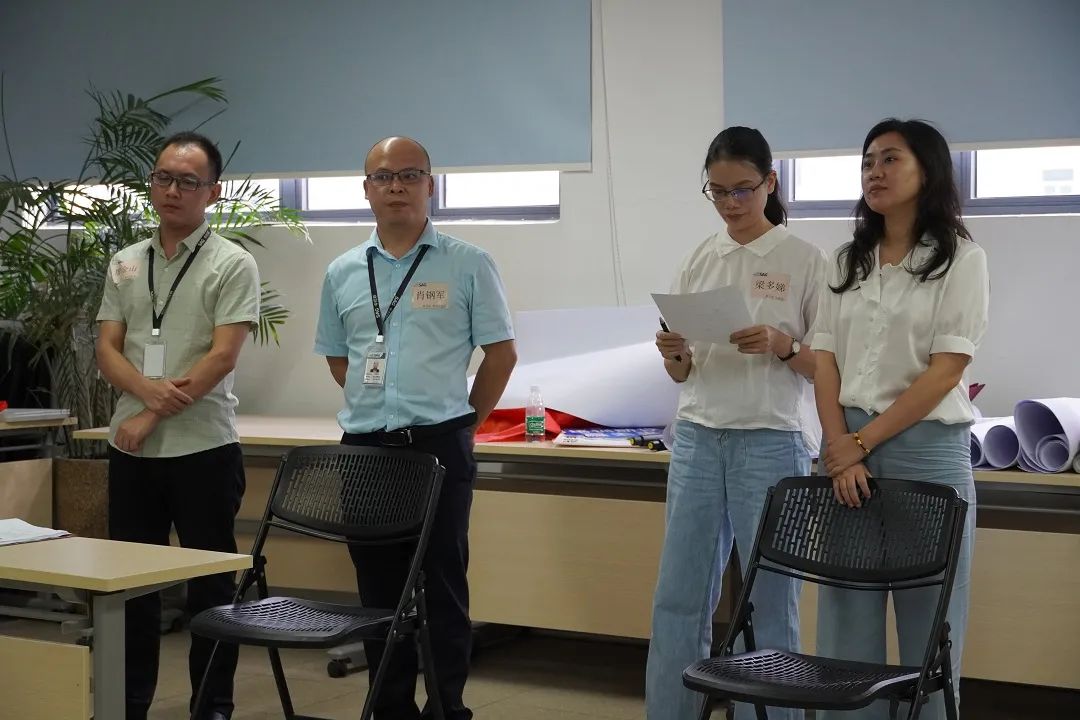 中检联精英“展翼计划”，用心培养公司中高层管理人才