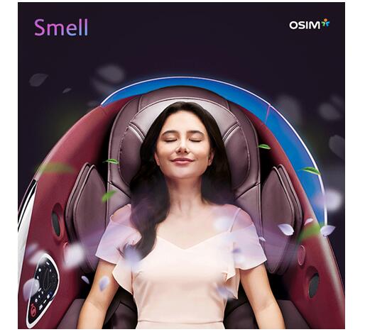 OSIM 「uDream」养身椅，创享5感舒压新科技