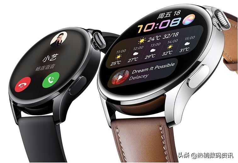 华为智能手表 Watch 3和Watch 3 Pro如何选？区别对比帮您