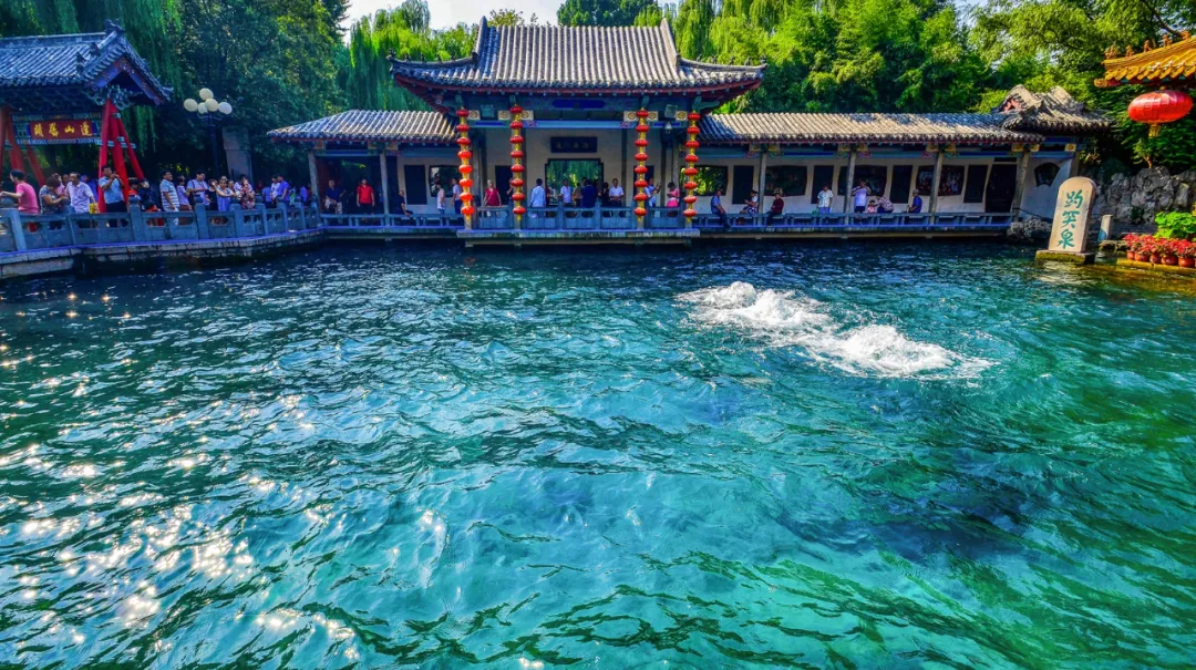 历史上第一个为济南“七十二泉”作诗的人,是谁?
