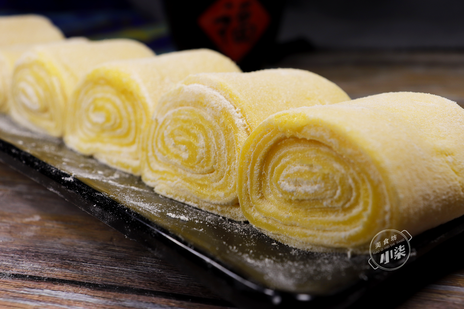 2個紅薯，1碗糯米粉，不烤不油炸，簡單一做，軟糯香甜又多層