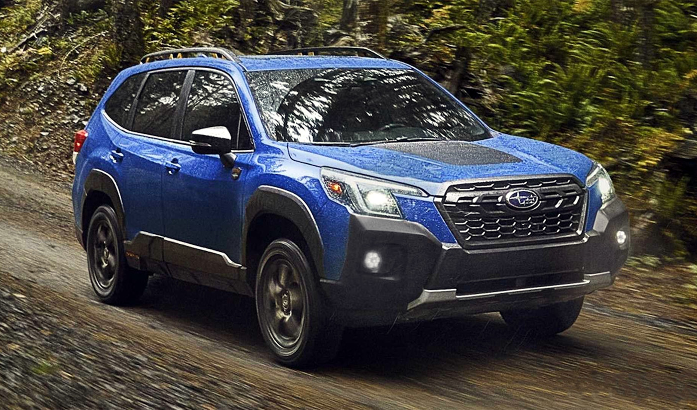 斯巴鲁森林人“荒野版”曝光，外观更野性，搭载2.5升自吸动力