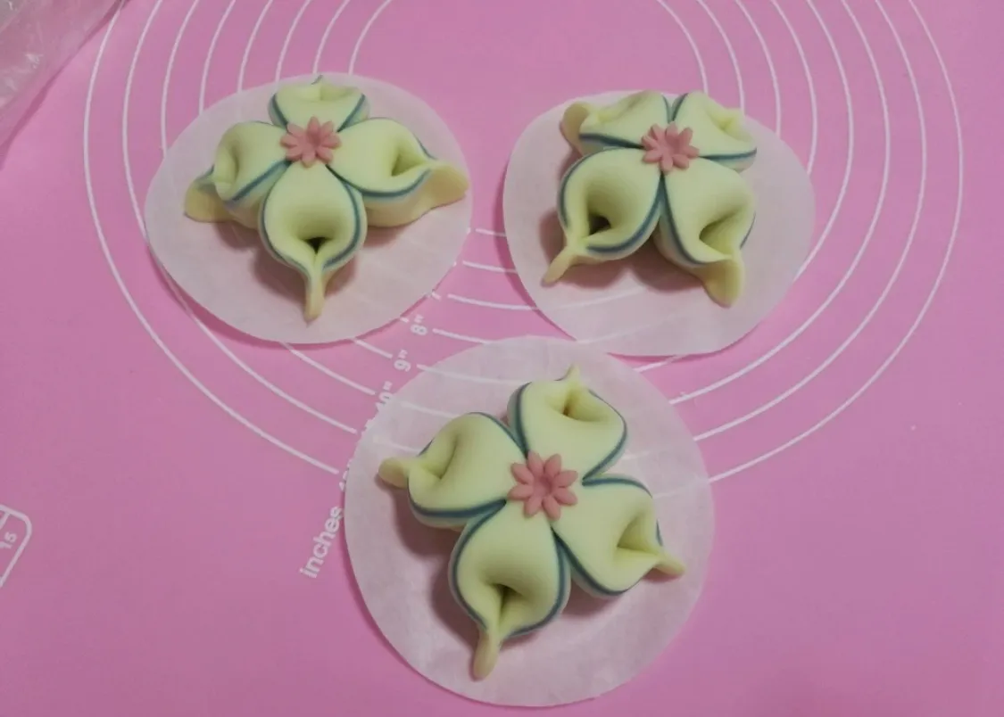 孩子们喜欢的花朵馒头 美食做法 第14张 孩子们喜欢的花朵馒头 美食做法 第14张