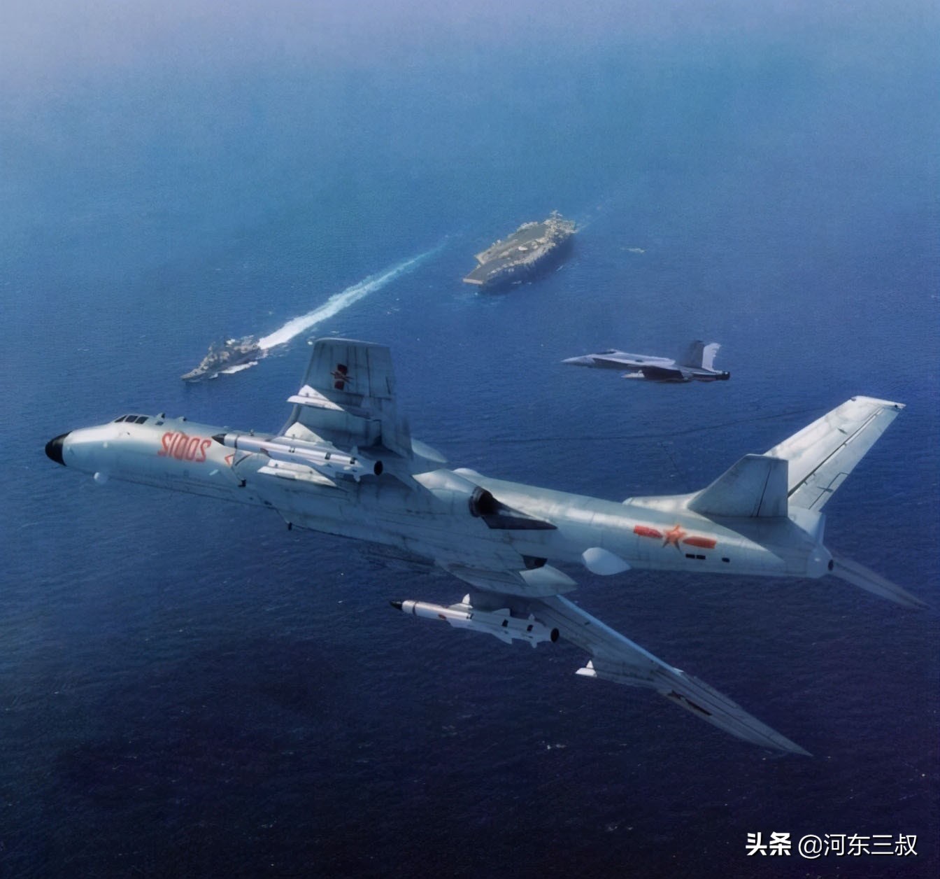 挑衅不断加码，法国准航母无视警告驶向南海，