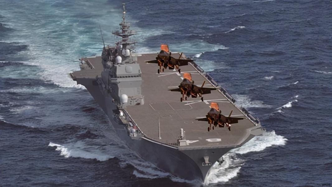 055大驅率編隊現身日本海，專家表示，沒什麽大驚小怪的