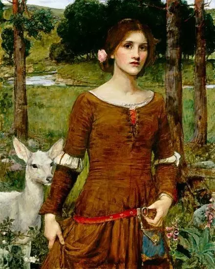 英国画家沃特豪斯 浪漫如梦幻般的唯美画作
