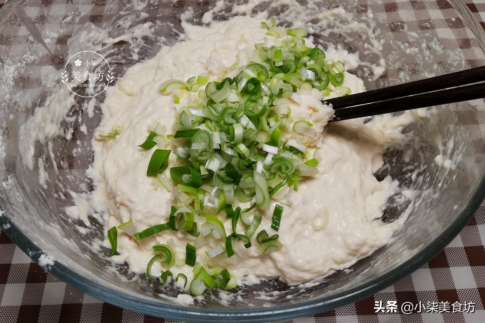 图片[4]-冬天早餐这样做 不用早起 筷子搅一搅 10分钟出锅 比油条好吃-起舞食谱网