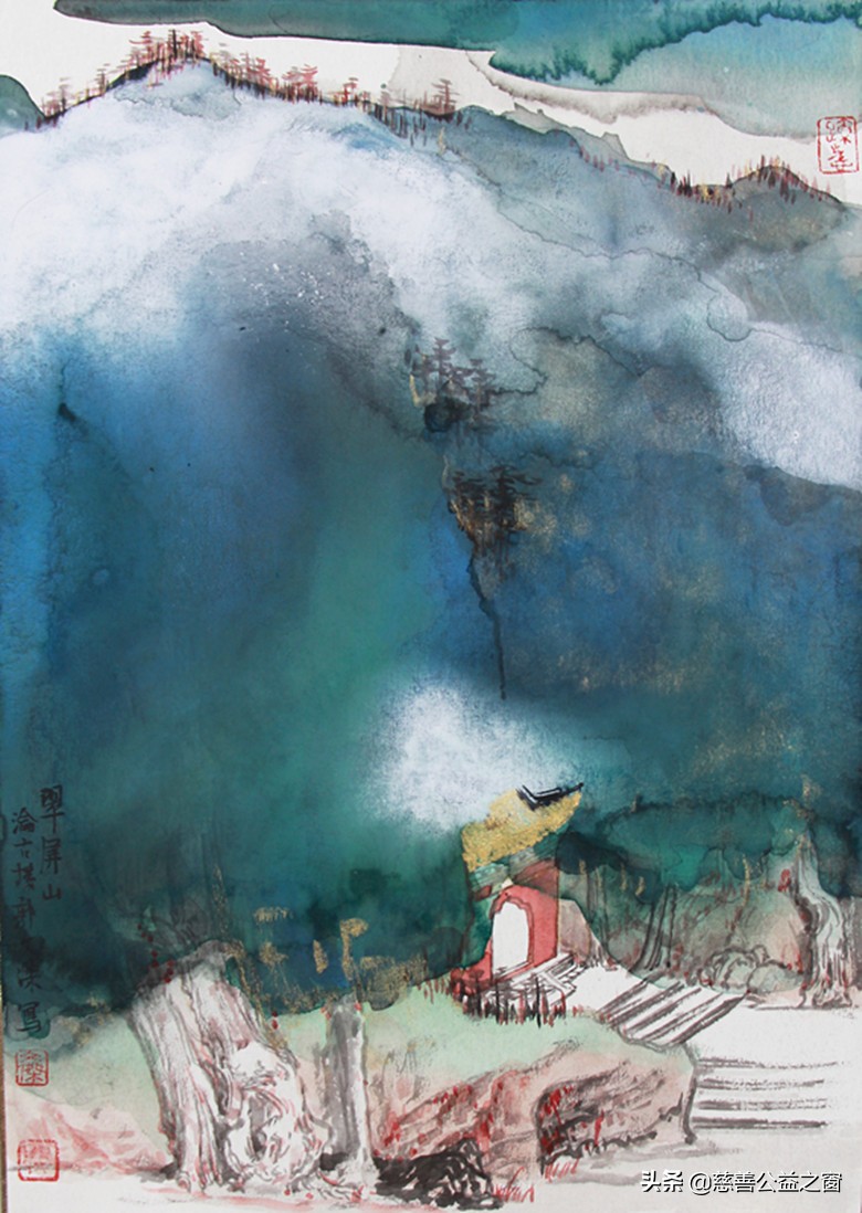 “外师造化，中得心源”——青年画家郭文杰的艺术追求与审美理想