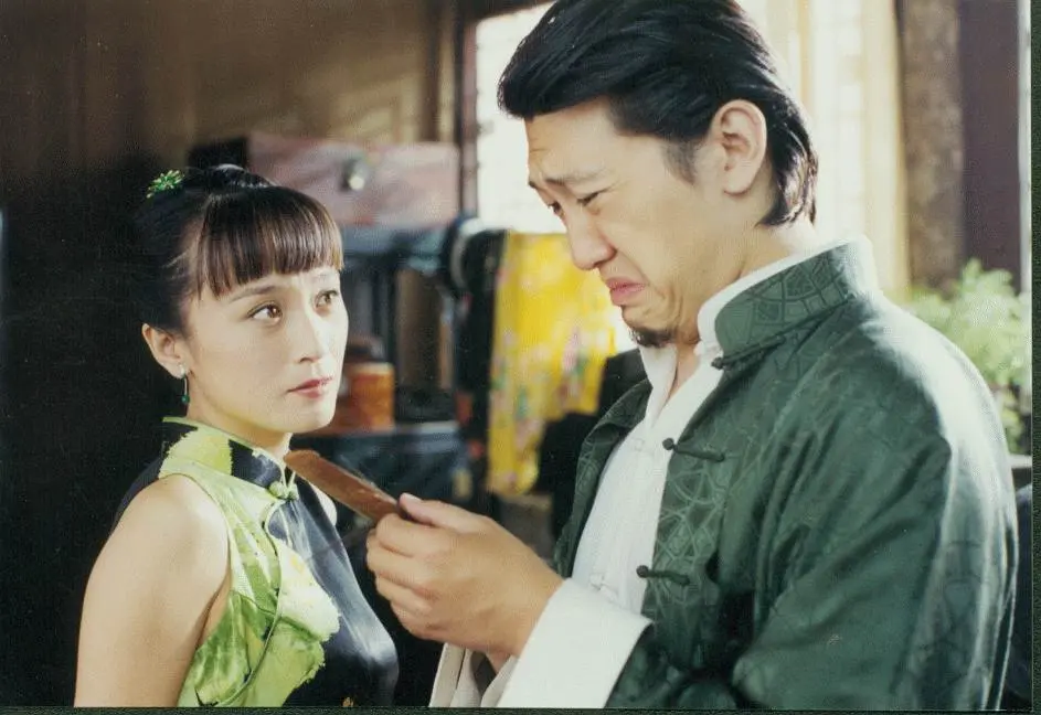 17年前《关中匪事》,老陕都看过的电视剧,田海蓉凌潇肃主演