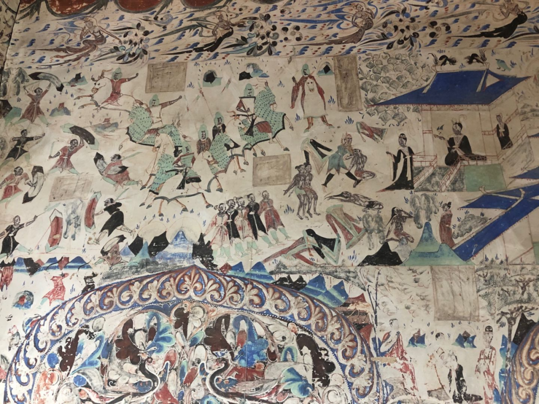 莫高窟——敦煌艺术的惊鸿