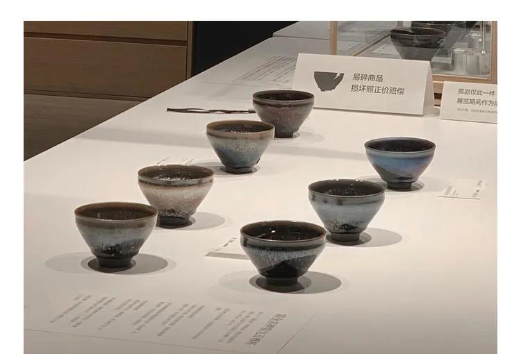 陆金喜受邀参加「一条」线下大展“一盏茶香”美学展