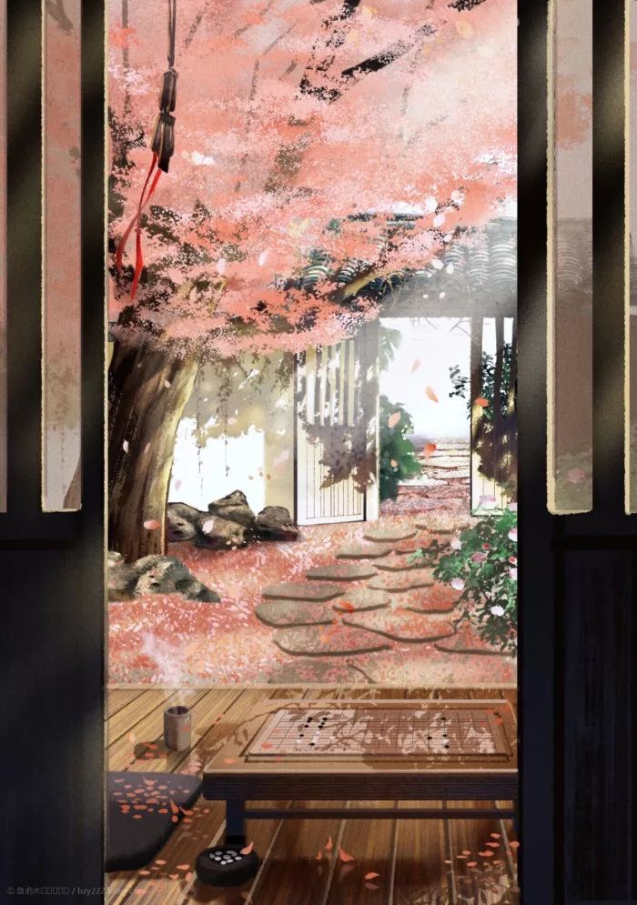 古风美景 | 夜灯缈澜，飞花自在