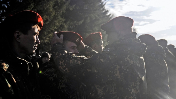 俄罗斯特种部队精英中的精英——“栗色贝雷帽”特种部队