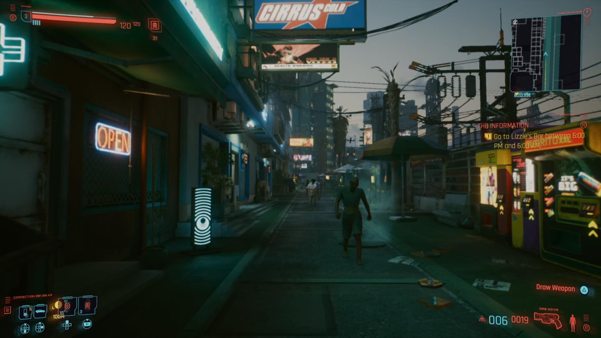 赛博朋克2077试玩体验
