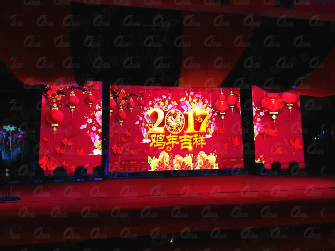 全程高燃的视觉大秀！看LED显示如何打造完美舞台