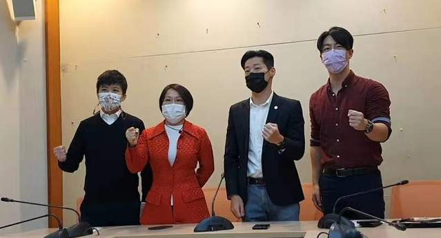 �台獨�勢力聲援黃捷，指控罷免團體是�護韓鐵衛隊�