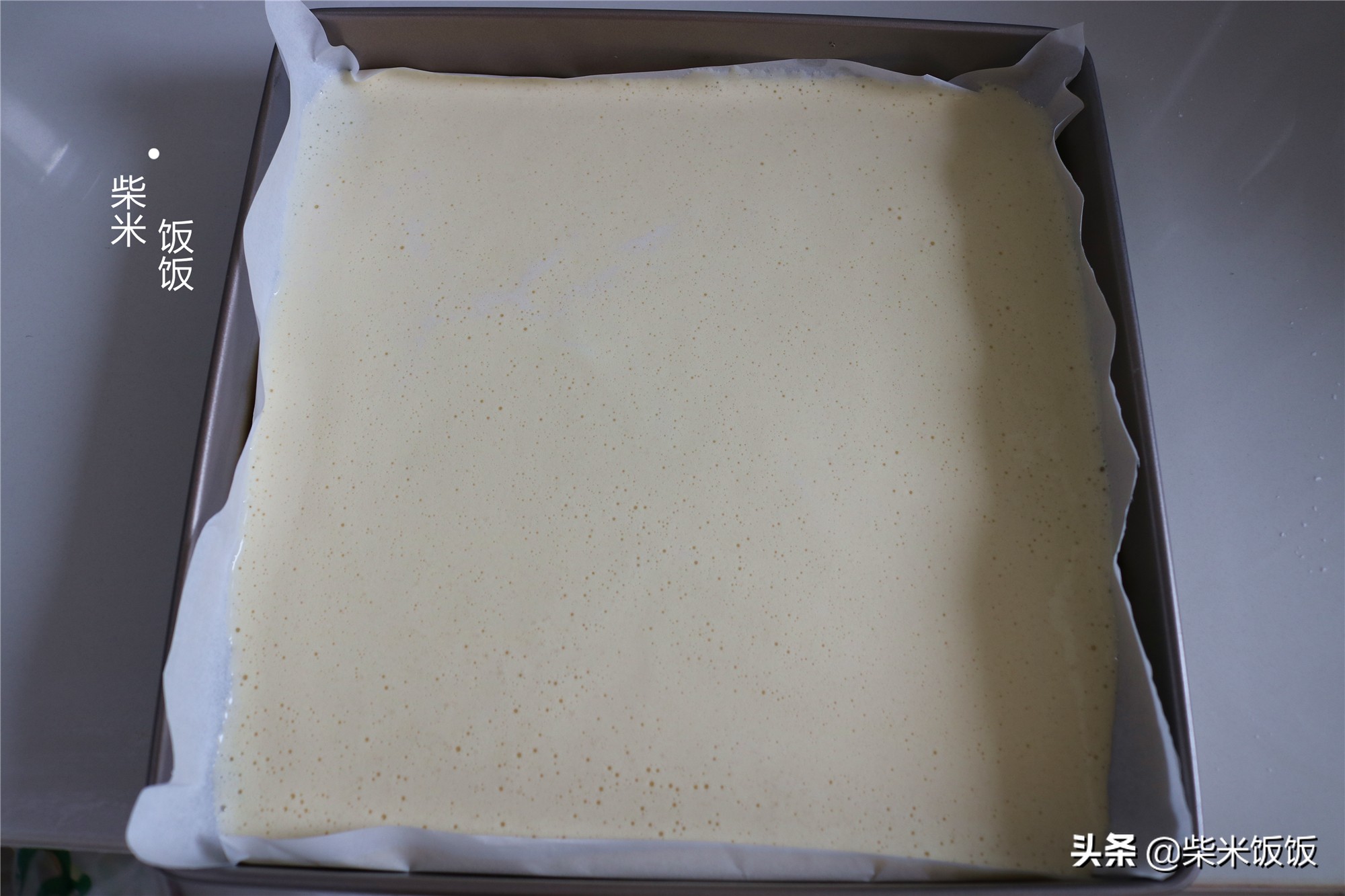 蛋糕这样做，入口即化，清凉解暑，夏天吃它，比吃雪糕还过瘾
