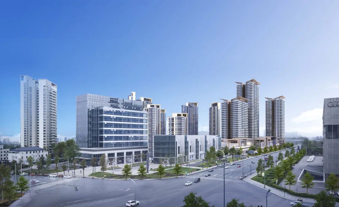 麓山芯封面，约240亩繁华大城兑现