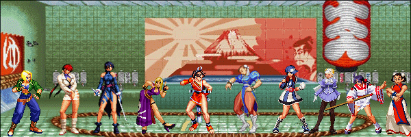 街機(jī)游戲最拉仇恨值的挑釁動(dòng)作，直接觸發(fā)真人PK模式