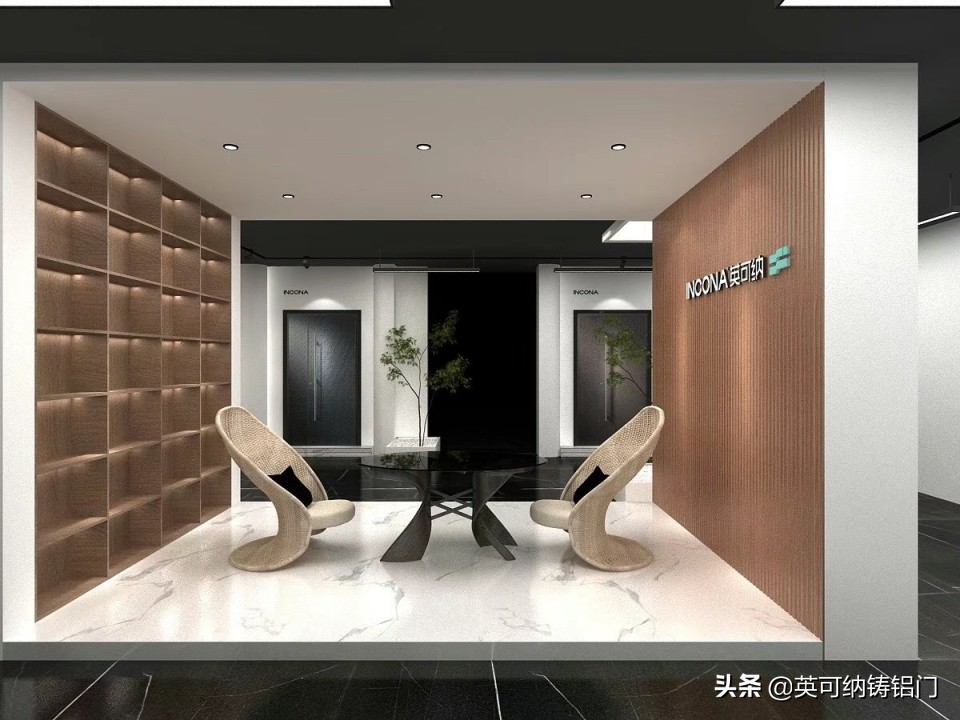 专业互助——新光大建筑装饰强赋能英可纳铸铝门山西大同专卖店