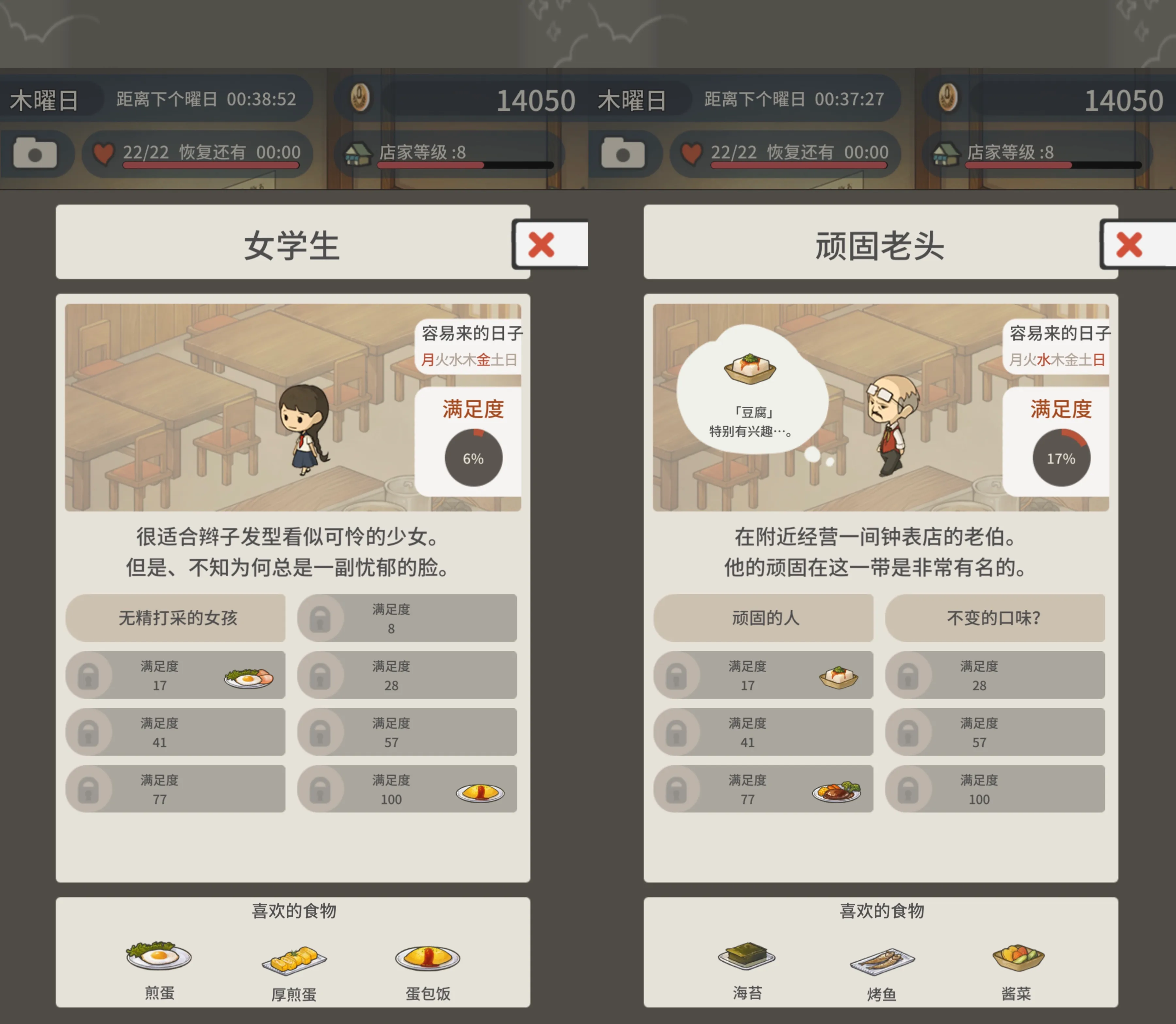 一款走心治愈并且充满温情的小游戏—《食堂故事》